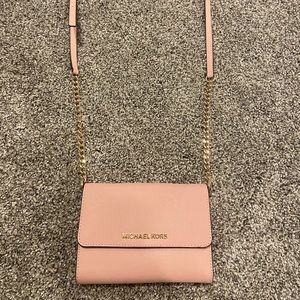 Michael Kors Pink Crossbody Purse